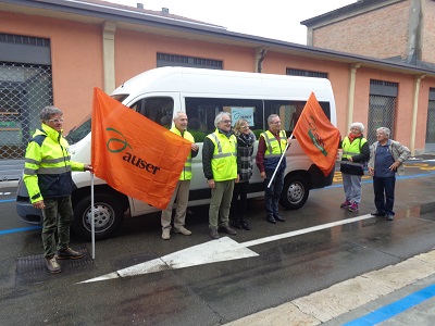 Auser Modena consegnato un mezzo per servizio disabili