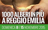 1000 alberi in più a Reggio Emilia