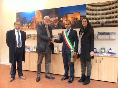 Dalla Colombia per conoscere il distretto dell’ortofrutta della Romagna