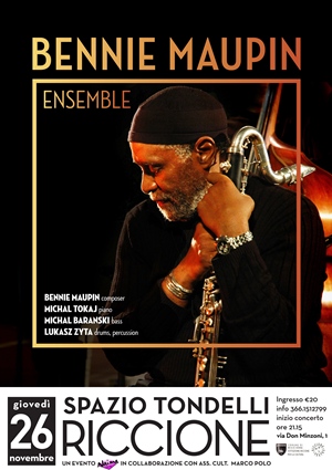 Bennie Maupin Quartet a Riccione