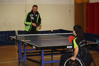 Ancora una vittoria per la formazione “Lo Sport è Vita – Montecatone” Riscaldamento