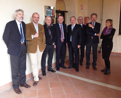 Un momento dell'inaugurazione di IIT@UNIFE