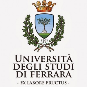 Unife Università degli studi di Ferrara logo