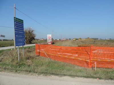 Bellaria: canale emiliano-romagnolo, il sindaco Ceccarelli in visita al cantiere