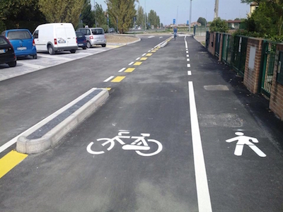 pista ciclabile