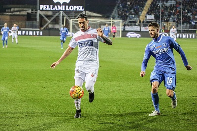 Borriello in Empoli-Carpi 3-0