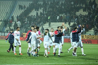 Carpi-Milan 0-0 - Carpi sotto la curva