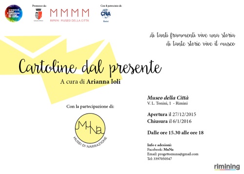 Rimini, “Di tanti frammenti vive una storia, di tante storie vive un museo”