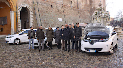 Cesena auto elettriche