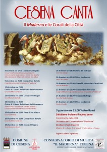 Cesena canta