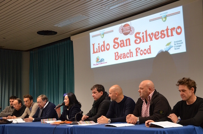 Conferenza A Riccione apre Lido San Silvestro