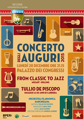 From classic to jazz. Mozart-Bollin