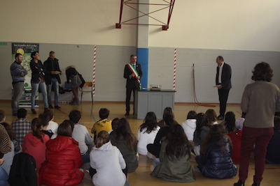 Inaugurazione impianto fotovoltaico San Carlo