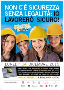 Legalità e sicurezza sul lavoro
