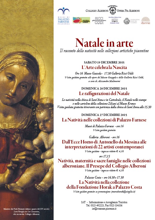 Piacenza, Natale in Arte 2015 Natale in arte