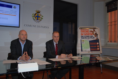 Parma, salta la fila