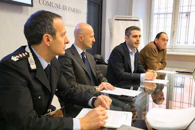 Pizzarotti Casa videosorveglianza