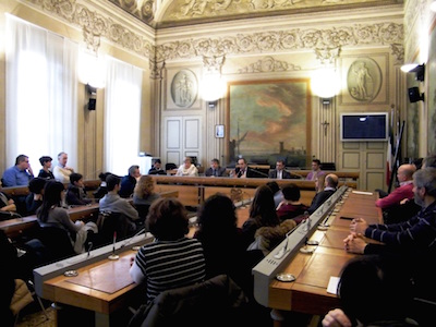 Provincia, gli auguri del presidente Manghi ai dipendenti