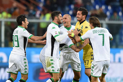 Serie A, Sampdoria-Sassuolo 1-3 : i neroverdi volano verso le grandi Sassuolo calcio