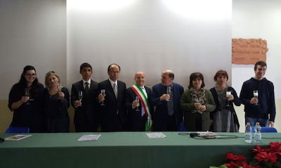 Spallanzani accordo Giappone