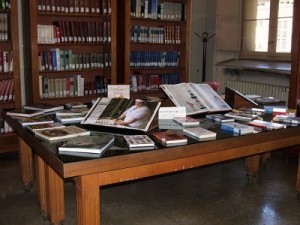 biblioteca Saffi Forlì