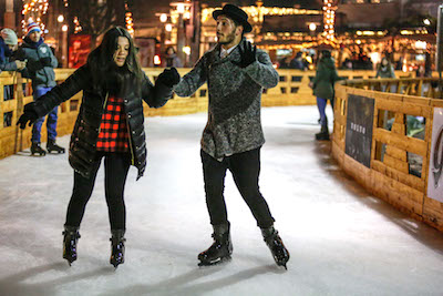 Il divertimento a MiMa On Ice continua con lo stunt show di Scuola di Polizia pista