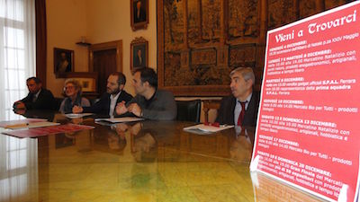 presentazione iniziative natalizie Ferrara