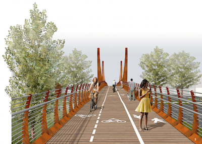 sovrappasso ciclopedonale via roma 05 rampa a mare