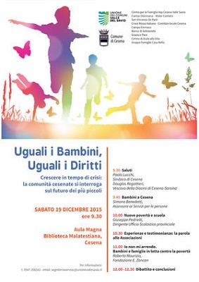 Uguali i bambini, uguali i diritti