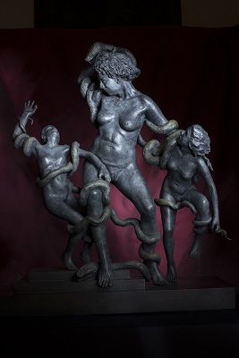 01_-La Laoconte-di-Lea Monetti-2015-bronzo-courtesy-Galleria- Laocoonte