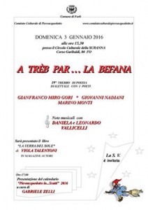 A tréb par...la Befana