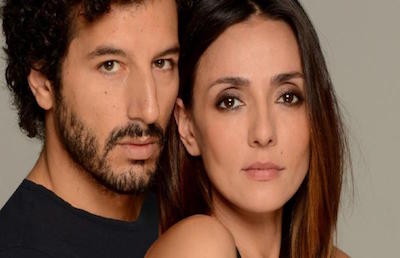 Ambra Angiolini e Francesco Scianna