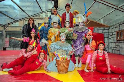 Il Riccione Christmas Village chiude con Circus Circus edizione 2015 - Photo Credit Antonio Morri