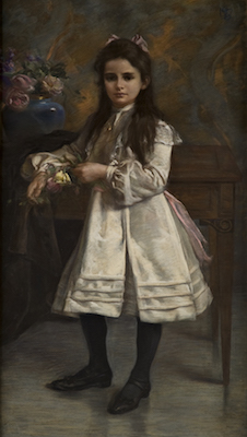 Daniele De Strobel, Ritratto di Gardina Tosi, inizi 900