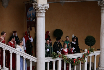 Dedicato a Isabella d’Este e Ludovico Ariosto il Carnevale Rinascimentale 2016 Ferrara Carnevale