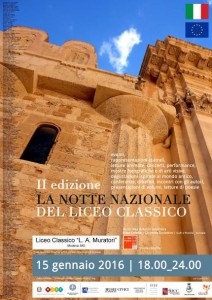 La Notte nazionale del liceo classico