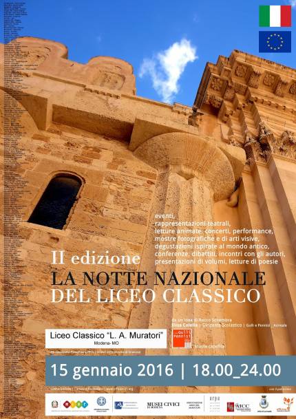 La notte dei licei classici, al Muratori e S. Carlo