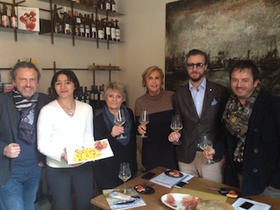 Magni-Farneti Gordini-Mazzolini-Rossi-Agostini