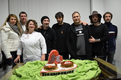 Sonia Balacchi, Tiromancino, Ass. Claudio Montanari e Ambra Orfei