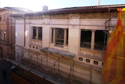 Cinema Fulgor di Rimini, finalmente cadono i primi ‘veli’ fulgor - palazzo valloni