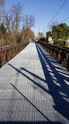 Riparato e riaperto al passaggio il ponte Zanardi tra Marrara e Monestirolo lavori completati al ponte-zanardi