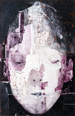 “Mattia Moreni – Nicola Samorì / La disciplina della carne” mostra Mattia Moreni