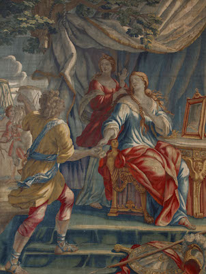 sale arazzi - toeletta Semiramide