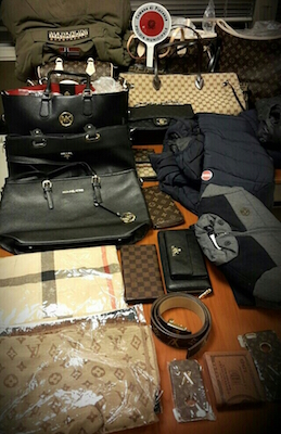 sanzioni per venditori e posteggiatori abusivi