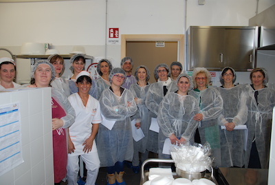 Paci CucinaLab nido Margherita