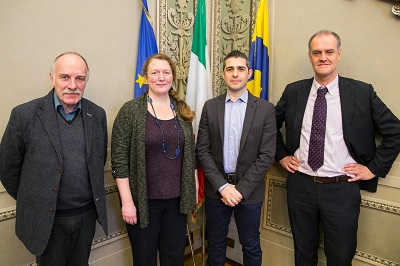 Pizzarotti Folli Progetto europeo Freight Tails