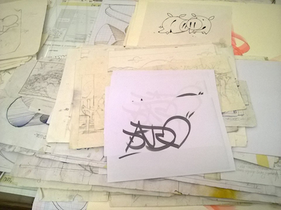 “Ailanto. Ailanthus altissima” alla biblioteca Poletti di Modena I disegni di Dado esposti durante la mostra AILANTO- biblioteca darte Poletti-