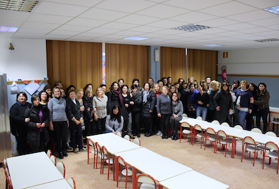 Disfagia, un corso per il personale di cucina