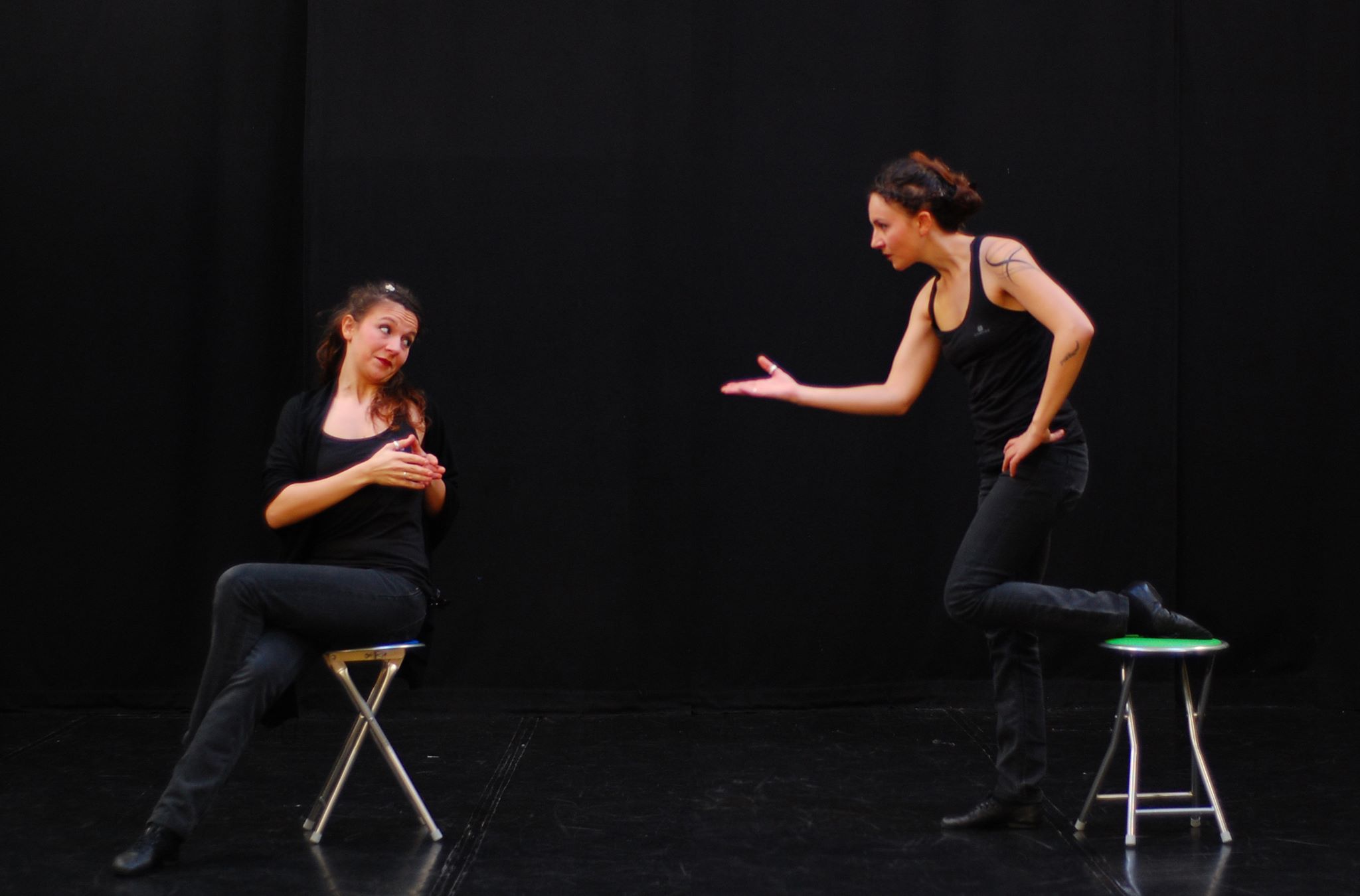 Piacenza, “In dialogo” lecture performance di e con Giulia Buvoli