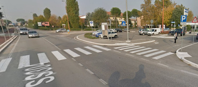 Incrocio via Simoncini